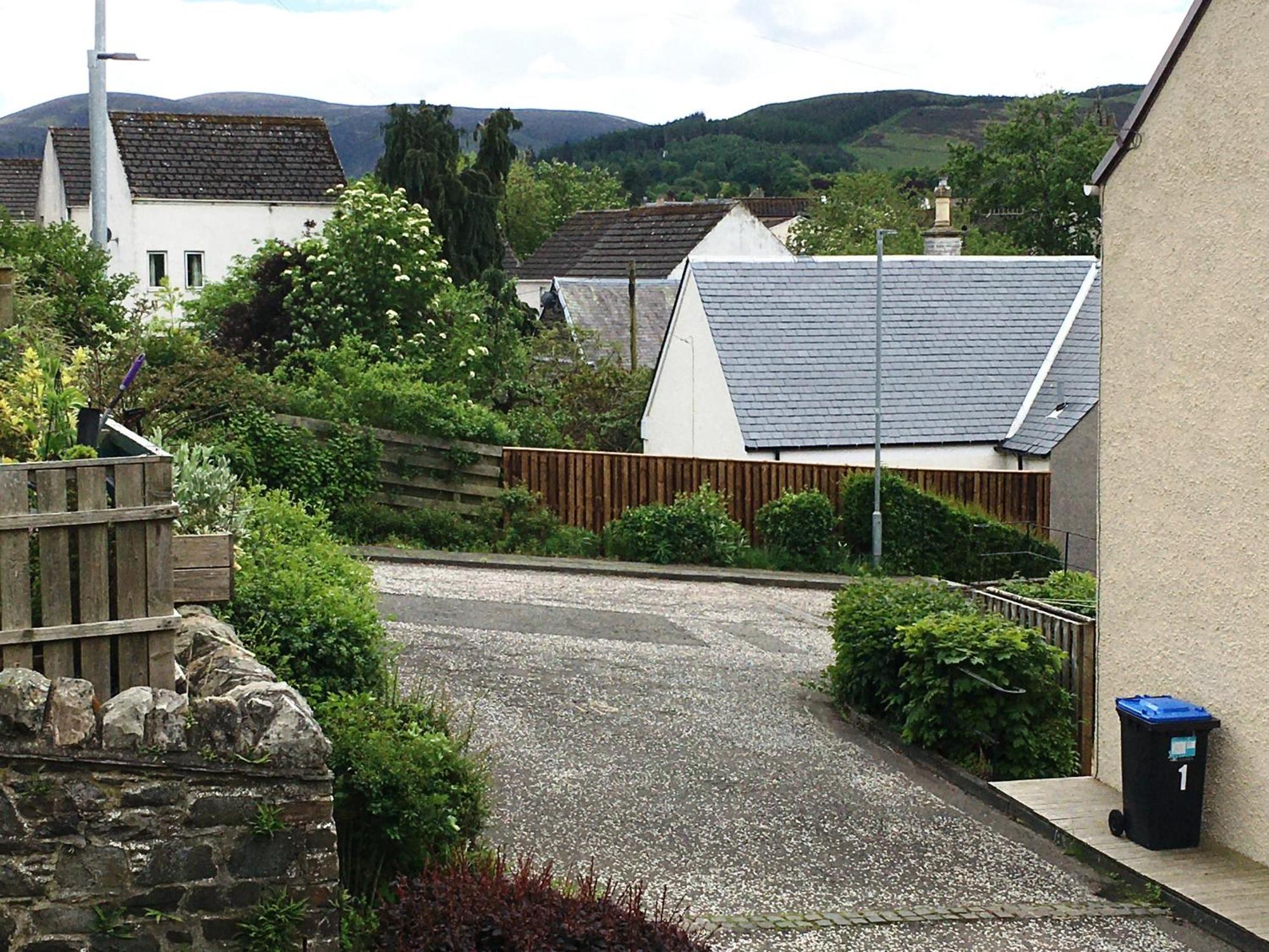 6 Northgate Vennel, Peebles Leilighet Eksteriør bilde